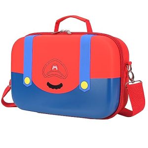 Dronside Mario Carrying Case for Nintendo Switch/Switch OLED...