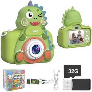 Kids Digital Camera, Kids Selfie Camera, Christmas Birthday ...