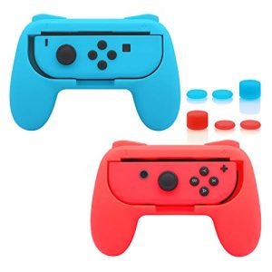 FASTSNAIL Grips Compatible with Nintendo Switch for Joy Con ...