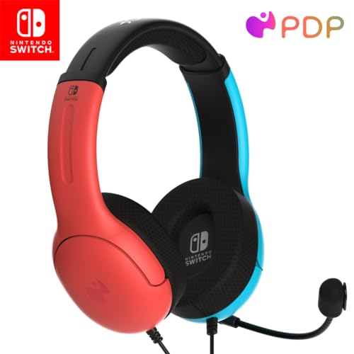 PDP Gaming LVL40 Airlite Stereo Headset for Nintendo Switch/...