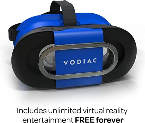 Vodiac VR - Virtual Reality Goggles, Carry Case, Free VR Vid...