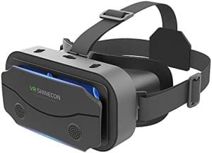 VR Headset Compatible with iPhone & Android Phone Within 4.7...