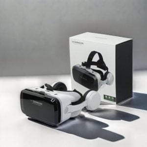 VR SHINECON Cell Phone Virtual Reality headsets, iPhone and ...