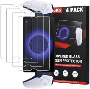 MoKo Screen Protector Compatible with PlayStation Portal Rem...