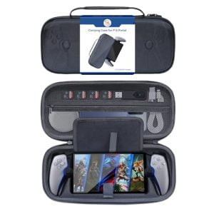 JDDWIN Case Compatible with PlayStation Portal,Built-in Scre...