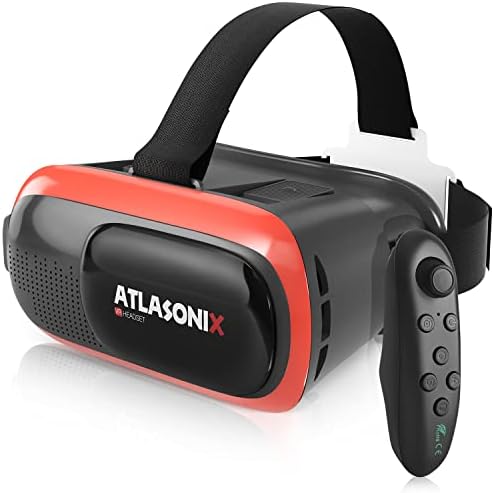 VR Headset for Phone with Controller | Virtual Reality Game ...