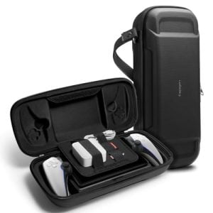 Spigen Rugged Armor Pro Designed for PlayStation Portal Remo...