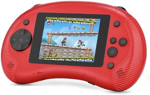 TaddToy Portable Handheld Games for Kids 3.2" Screen Game TV...