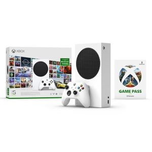 Xbox Series S – Starter Bundle - Includes hundreds of games ...