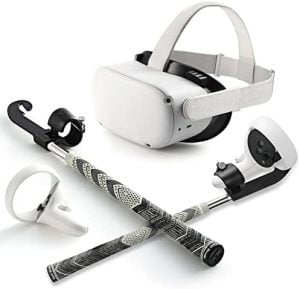 SUPERVR VR Golf Attachment Club for Oculus Quest 2 Accessori...