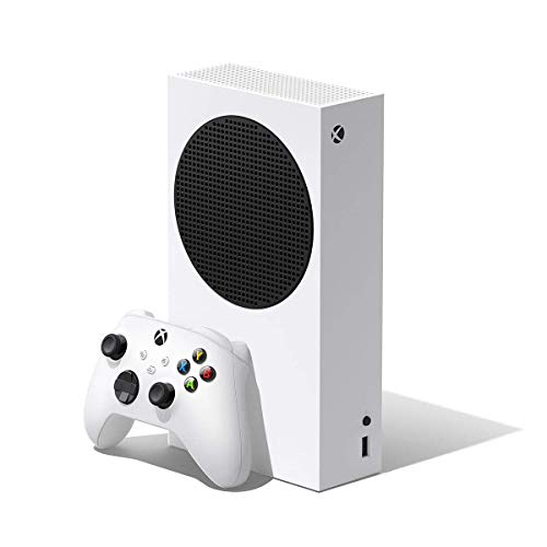 Microsoft Xbox Series S 512GB Game All-Digital Console + 1 X...