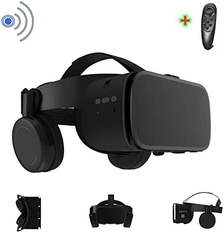 3D Virtual Reality Headset Glasses Compatible for Android iO...