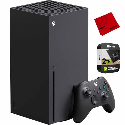 Microsoft RRT-00001 Xbox Series X 1TB SSD Bundle with 2 YR C...