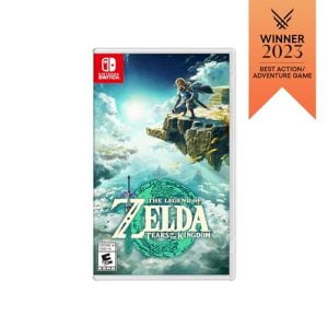 The Legend of Zelda: Tears of the Kingdom - Nintendo Switch ...