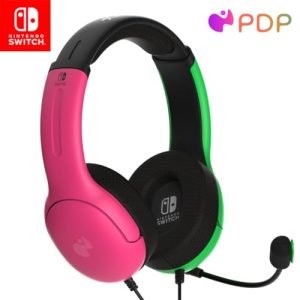 PDP Gaming LVL40 Stereo Headset with Mic for Nintendo Switch...