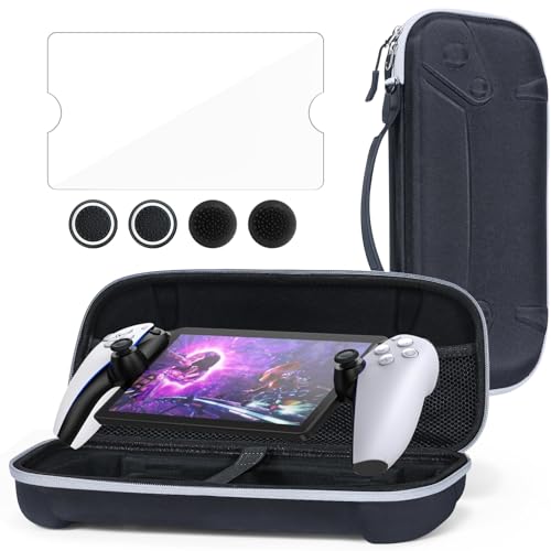 Carrying Case for PlayStation Portal - Protective Hard Shell...