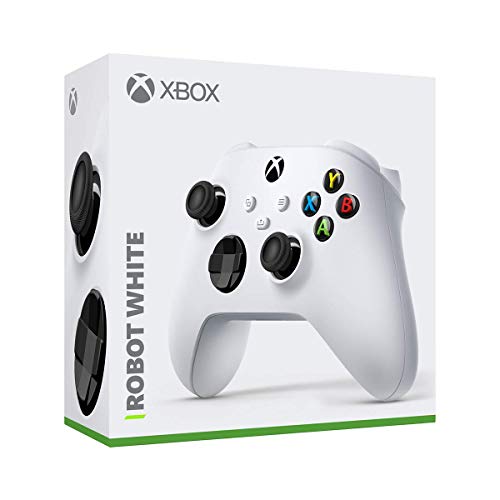 Microsoft Xbox Series S or X Wireless Controller Robot White...