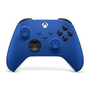 Xbox Wireless Controller Shock Blue - Wireless - Bluetooth -...