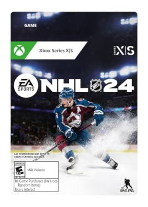 NHL 24: STANDARD EDITION - Xbox Series X|S [Digital Code]