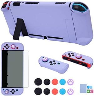 Dockable Case for Nintendo Switch - COMCOOL 3 in 1 Protectiv...