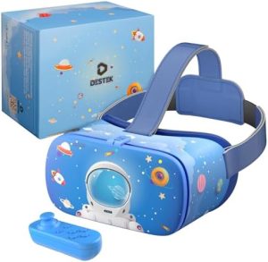 DESTEK VR Dream Headset for Kids, Gift Ideas for Explore The...