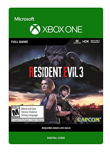 RESIDENT EVIL 3 - [Xbox One Digital Code]