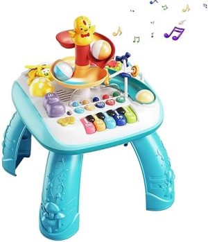 Baby Activity Table Activity Center - Early Development Lear...