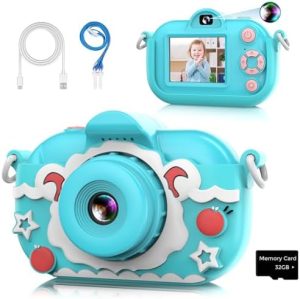 Kids Selfie Camera, Christmas Birthday Gifts for Girls & Boy...