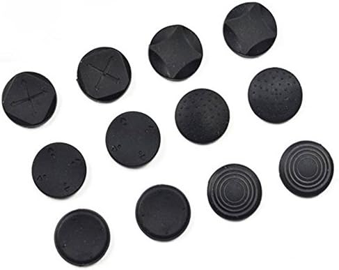 12pcs Joysticks Pad Cover, Button Protectors Thumbstick Joys...