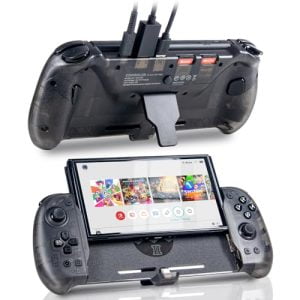 ECHZOVE Switch Controller for Switch/OLED, One-Piece Joypad ...