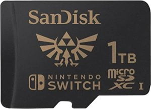 SanDisk 1TB microSDXC-Card Licensed for Nintendo-Switch - SD...