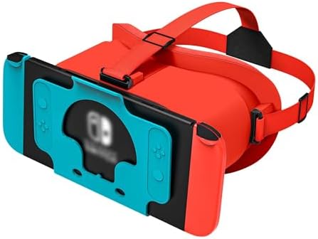 𝒀𝑰𝒁𝑬𝑰𝑱𝑶𝑩 VR Headset - Designed for Nintendo Switch LCD/OLED,...