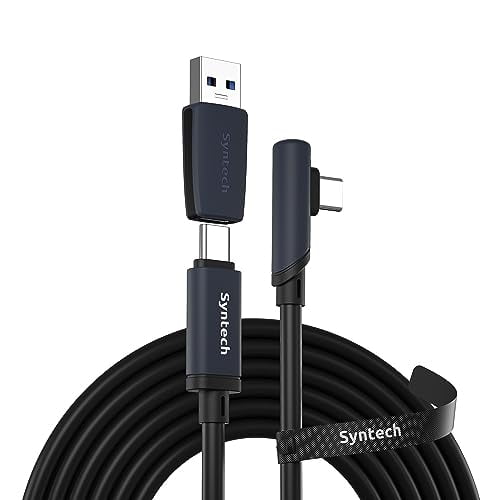 Syntech Link Cable Compatible with Meta/Oculus Quest 3/Quest...