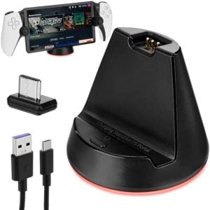 Grathia Charging Dock for Playstation Portal Remote Player, ...