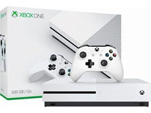 Microsoft - Xbox One S 500GB Console - White - ZQ9-00028 (Re...