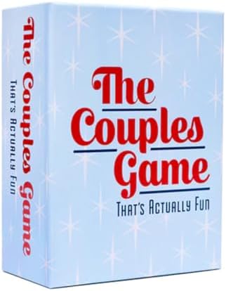 DSS Games The Couples Game That's Actually Fun [A Party Game...