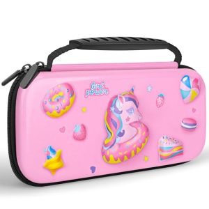 homicozy Unicorn Carrying Case for Nintendo Switch & Switch ...