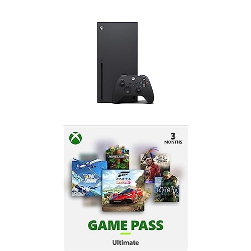 Xbox Series X & Game Pass Ultimate: 3 Months Membership [Dig...