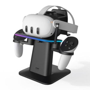 KIWI design Charging Dock for Meta Oculus Quest 3/Quest 2/Qu...