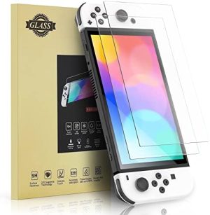 Suppeak [2 Pack Screen Protector Compatible with Nintendo Sw...