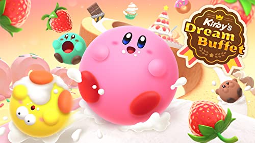 Kirby's Dream Buffett Standard - Nintendo Switch [Digital Co...