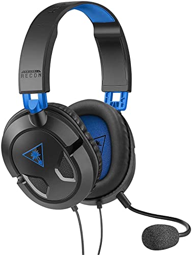 Turtle Beach Recon 50 Gaming Headset for PS5, PS4, PlayStati...