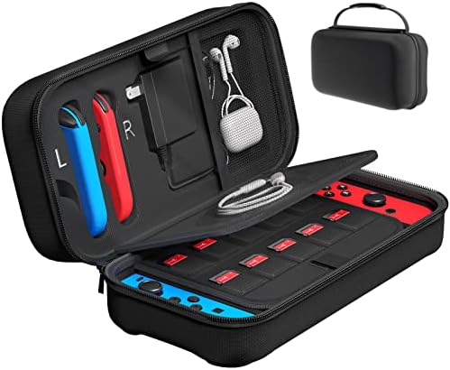 Fenolical Switch Carrying Case Compatible with Nintendo Swit...