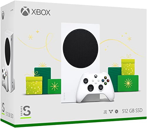 Microsoft Xbox Series S 512GB SSD Console White - Includes X...