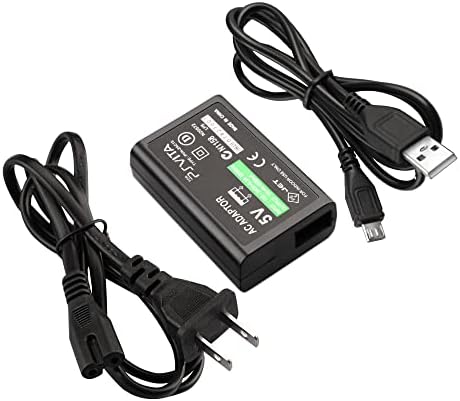 PS Vita Charger, AC Adapter Wall Charger Compatible with Son...