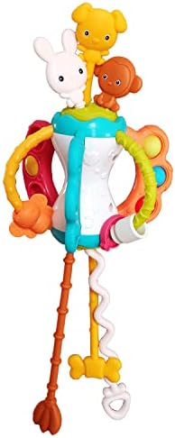 Baby Sensory Toys 18 Months Pull String Activity Motor Skill...