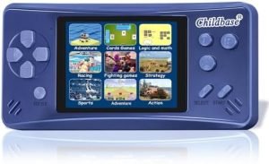 Childbase Handheld Game Console for Kids Adults, 3.2" LCD Sc...