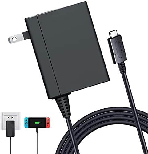 Switch Charger - Fast Charger AC Adapter for Nintendo Switch...