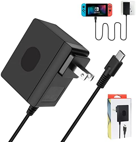 10Ft Switch Charger Replacement for Nintendo Switch,Fast Cha...