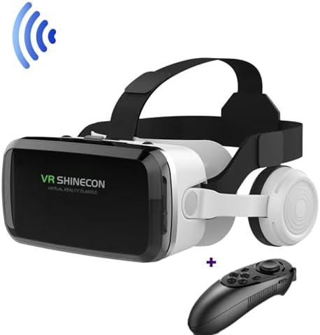 VR Headsets, Virtual Reality Headset for iPhone & Android Ph...